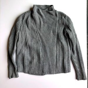 Lou & Gray Sweater moto jacket